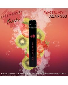 ARTERY - POD 900 USA E GETTA ABAR STRAWBERRY KIWI (VIOLET BLAST RED) 20MG