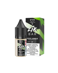 SUPREM-E - LIQUIDO LIKBAR COCO JUNGLE 10ML