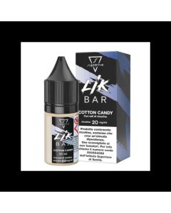SUPREM-E - LIQUIDO LIKBAR COTTON CANDY 10ML
