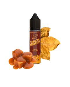 MONSTER FLAVOR -  TOBACCO MONSTER SWEET CARAMEL - SHOT SERIES 15ML