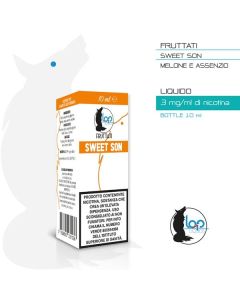 LOP - LIQUIDO 10ML SWEET SON 6MG NICOTINA