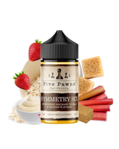FIVE PAWNS - SYMMETRY SIX 60ML