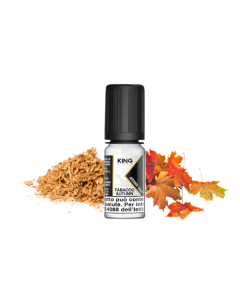KING LIQUID - TABACCO AUTUMN - AROMA CONCENTRATO 10ML