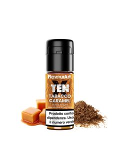 FLAVOURART - TENX TABACCO CARAMEL 20MG DI NICOTINA 10ML