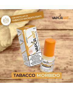 VAPORART - LIQUIDO TABACCO MORBIDO 10ML