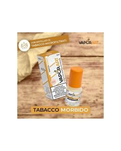 VAPORART - LIQUIDO 10ML TABACCO MORBIDO NICOTINA 0MG