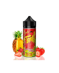 TASTY FRUITY - STRAWBERRY PINEAPPLE 120ML