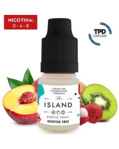 VAPORART - LIQUIDO THE ISLAND 10ML