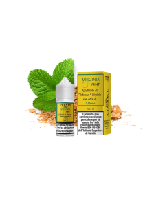 TNT VAPE - TWENTY NOTES VIRGINIA MINT - MINI SHOT 10+10