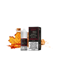 TNT VAPE - TWENTY NOTES LATAKIA MAPLE SYRUP - MINI SHOT 10+10