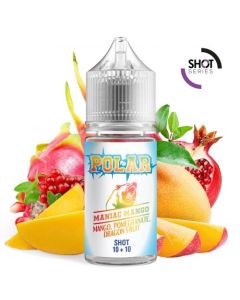 TNT VAPE - POLAR MANIAC MANGO - MINI SHOT 10+10