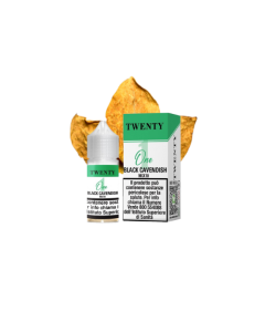 TNT VAPE - TWENTY ONE BLACK CAVENDISH - MINI SHOT 10+10