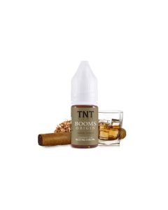 TNT VAPE - LIQUIDO 10ML BOOMS ORIGIN NICOTINA 0MG