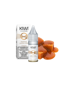 KIWI VAPOR - LIQUIDO TOFFEE CARAMELLO MORBIDO 10ML