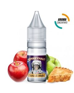 MONKEYNAUT - TORTA DI MELE - AROMA CONCENTRATO 10ML