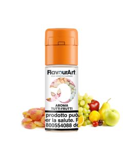 FLAVOURART - TUTTI FRUTTI - AROMA CONCENTRATO 10ML