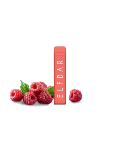 ELF BAR - USA E GETTA NC600 - RASPBERRY 20MG NICOTINA