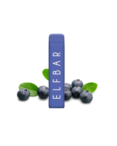ELF BAR - USA E GETTA NC600 - BLACKCURRANT 20MG NICOTINA