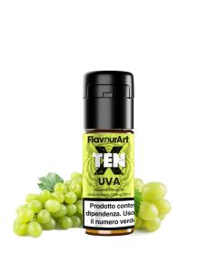 FLAVOURART - TENX UVA 20MG DI NICOTINA 10ML