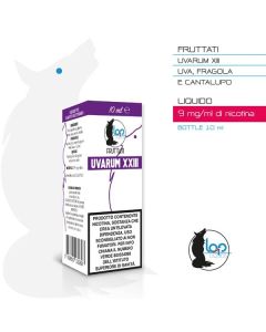 LOP - LIQUIDO 10ML UVARUM XIII 18MG NICOTINA