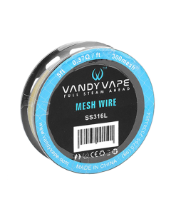 VANDY VAPE NI80 MESH WIRE - 300 MESH - 1.5M