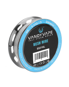 VANDY VAPE NI80 MESH WIRE - 400 MESH - 1.5M