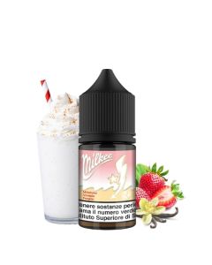 FLAVOURART - MILKEE VANIGLIA FRAGOLA - MINI SHOT 10+20