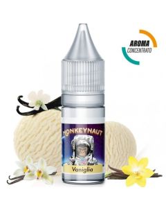 MONKEYNAUT - VANIGLIA - AROMA CONCENTRATO 10ML