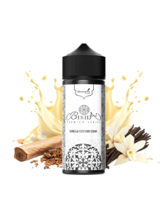 OMERTA - BISHA VANILLA CUSTARD CIGAR 120ML