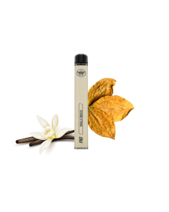 DINNER LADY - VAPE PEN PRO USA E GETTA 600 - VANILLA TOBACCO 20MG 