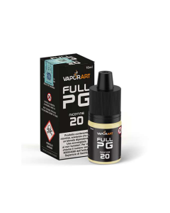VAPORART - BASE FULL PG 10ML A 20MG DI NICOTINA