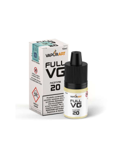 VAPORART - BASE FULL VG 10ML A 20MG DI NICOTINA