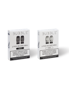 VAPORART - POD DI RICAMBIO PER KIT BUBBLE 2ML - 2PZ