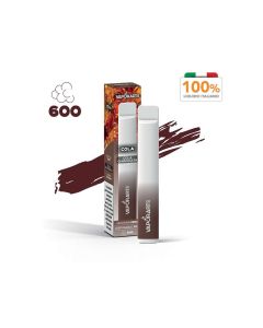 VAPORART - USA E GETTA 600 - COLA 10MG DI NICOTINA