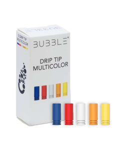 VAPORART - BUBBLE DRIP TIP MULTICOLORE 5PZ