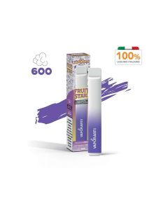 VAPORART - USA E GETTA 600 - FRUITSTARD 20MG DI NICOTINA 