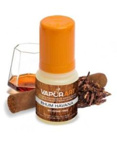 VAPORART - LIQUIDO 10ML RHUM HAVANA 0MG NICOTINA