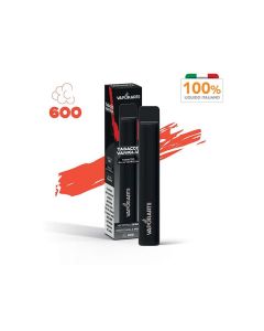 VAPORART - USA E GETTA 600 - TABACCO VANIGLIA 20MG DI NICOTINA 