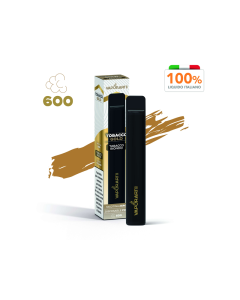 VAPORART - USA E GETTA 600 - TOBACCO GOLD 20MG DI NICOTINA 