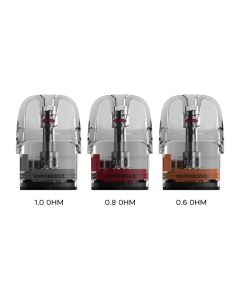 VAPORESSO - CARTUCCIA MESH PER LUXE DA 1OHM 3ML - 4 PEZZI