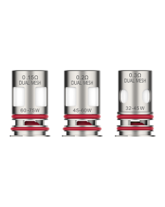 VAPORESSO - COIL GTX DUAL MESH DA 0,20 OHM - 5 PEZZI