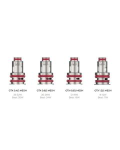 VAPORESSO - COIL GTX MESH DA 0,60 OHM - 5 PEZZI