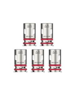 VAPORESSO - COIL MESH GTX V2 DA 0,2OHM - 5 PEZZI