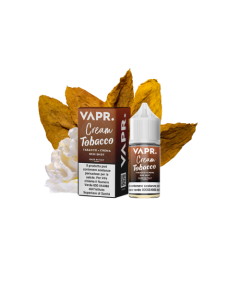 VAPR - CREAM TOBACCO - MINI SHOT 10+10