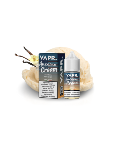 VAPR - AMERICAN CREAM - MINI SHOT 10+10