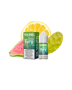 VAPR - GREEN FURY - MINI SHOT 10+10
