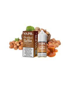 VAPR - HAZELNUT TOFFEE - MINI SHOT 10+10