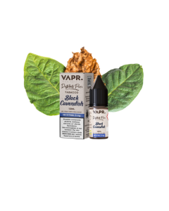 VAPR - LIQUIDO 10ML BLACK CAVENDISH