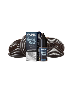 VAPR - LIQUIDO 10ML BLACK ROOT