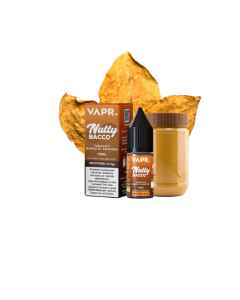 VAPR - LIQUIDO 10ML NUTTY BACCO